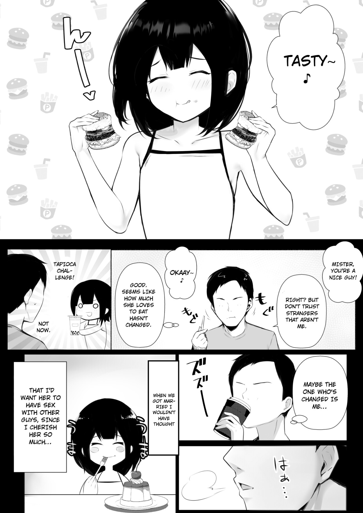 Hentai Manga Comic-I Witnessed The Big Breasted Schoolgirl Who Was Only Nice To Me having Sex With Another Man 6-Read-42